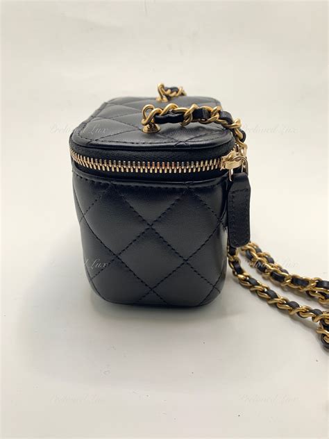 chanel clutch with chain vanity|chanel clutch with chain preloved.